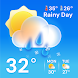 Weather Tomorrow: ライブ天気 - Androidアプリ