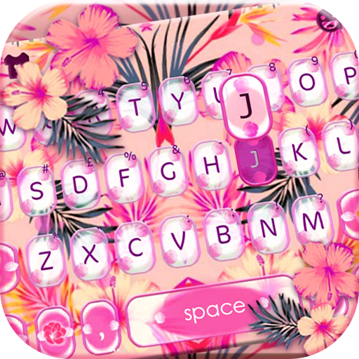 Summer Floral Keyboard Theme 1.0 Icon