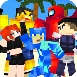 Hero Champions: Blocky-Verses Mod Apk