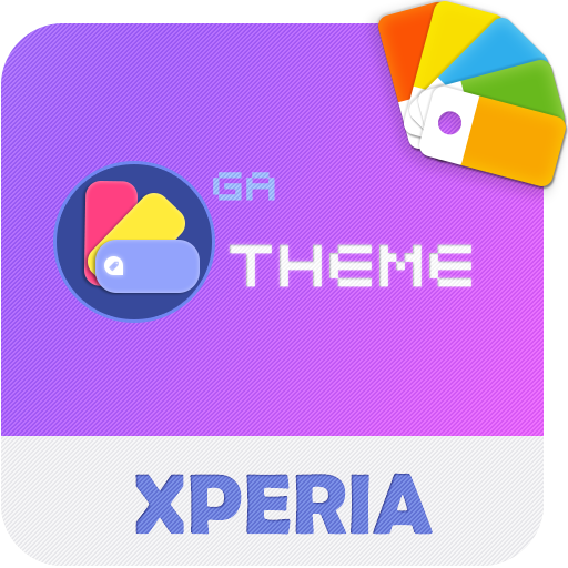 MBE XPERIA Theme | LOVE logo