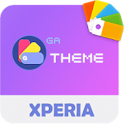 MBE XPERIA Theme | LOVE ?Design For SONY