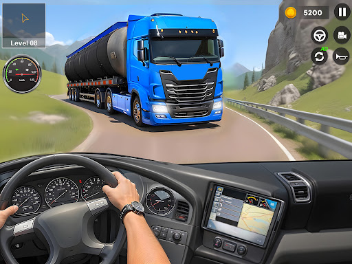 Oil Truck Simulator Driving 3D screenshot 11