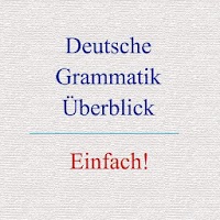 Deutsche Grammatik Überblick