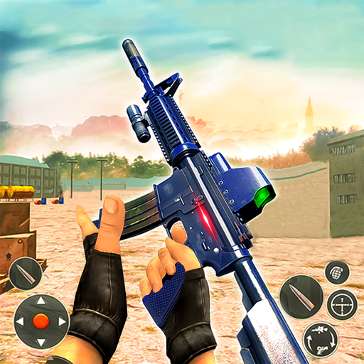 Commando Game : Gun Games 3D Download on Windows