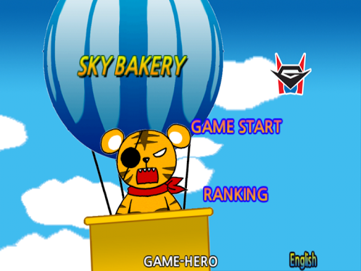 Android application Sky Bakery Story screenshort