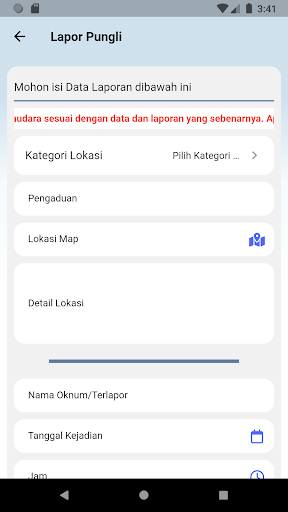 Saber Pungli Kota Medan