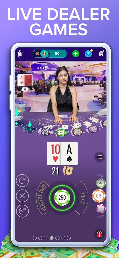 High 5 Casino: Real Slot Gamesのおすすめ画像4