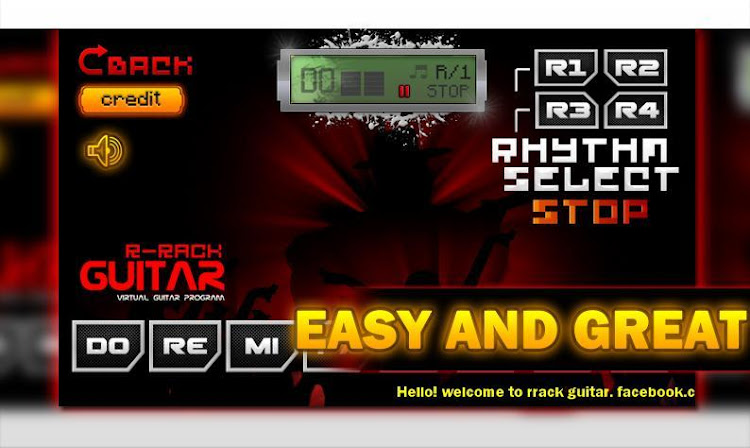 R-Rock Guitar Play - 1.0.10 - (Android)