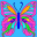 Cover Image of Descargar Número de píxeles de arte para colorear 1.2.1.320 APK