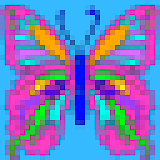 Art Pixel Coloring. Color by Number. Relax app icon