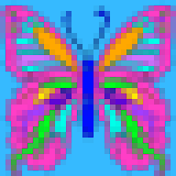 Icon image Art Pixel Number Coloring