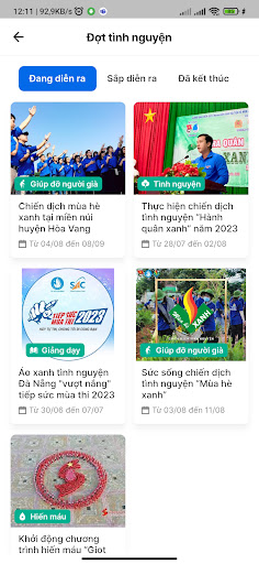 Tuổi trẻ Đà Nẵng Screen 3