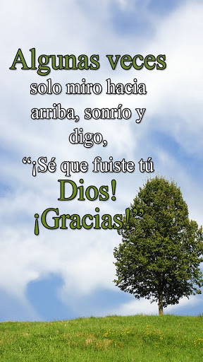 Frases de Agradecimiento a Dio Screen 2