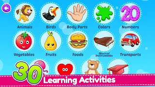 Kids Tablet Spelling Learning - Screenshot 2