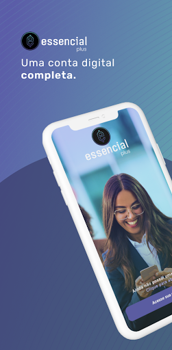 Android application Essencial Plus screenshort