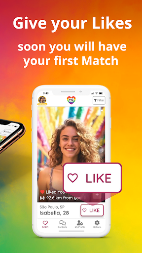 Pride Love LGBT Dating App