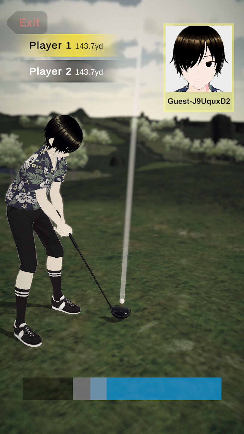 Golf Land Tournament