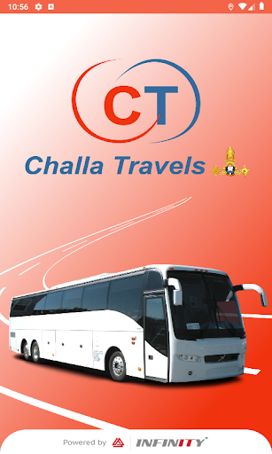 Android application Challa Travels screenshort