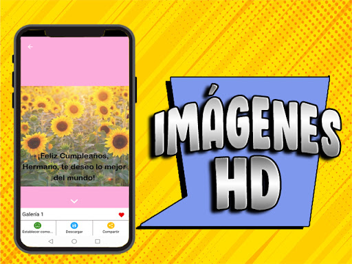 Feliz Cumpleaños Con Flores Screen 3