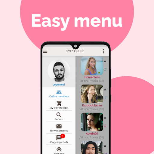 Tchatche : Dating App 5