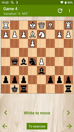 Screenshot of Chess - Budapest Gambit