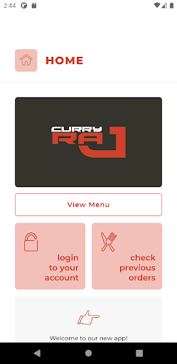 Android application Curry Raj BS5 screenshort