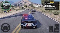 警察 車 追跡 犯罪的 ゲームのおすすめ画像3