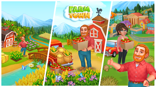 Farm Town - Family trip story