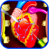 Heart Doctor - Dr Surgery Game icon