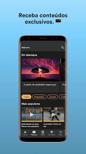 Igreja Comunidade da Graça Screen 2