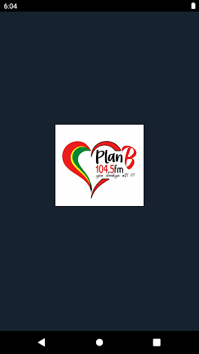 Android application Plan B 104.5 FM screenshort
