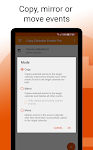 screenshot of Copy Calendar Events Pro