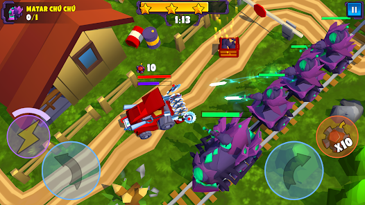 Captura de Pantalla 32 Car Eats Car 5 - Battle Arena android