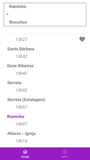 Terceira Bus Screen 3