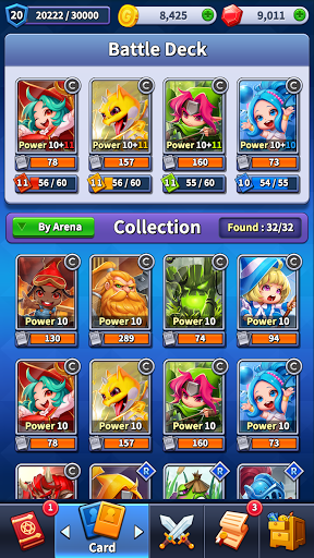 Duel Summoners - Puzzle  Tactic