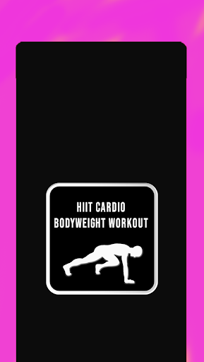 HIIT Cardio BodyWeight Workout