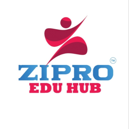 ZIPRO EDU HUB logo