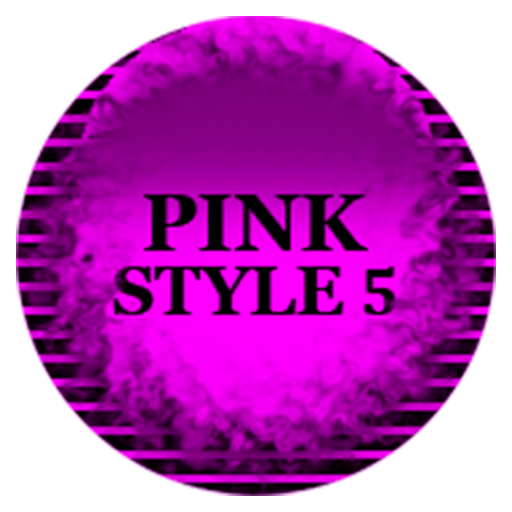 Pink Icon Pack Style 5 logo