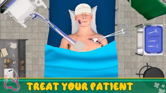 ASMR Doctor – Hospital Game 1