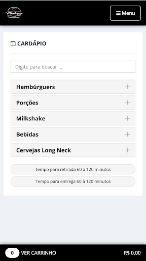 Nedina Burguer Screen 2