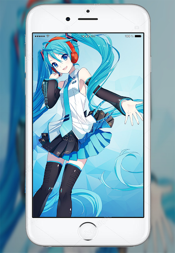Android application Miku HD Wallpapers screenshort