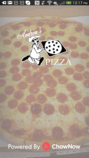 Android application Andrea's Pizza in Hampton screenshort