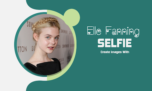 Selfie With Elle Fanning