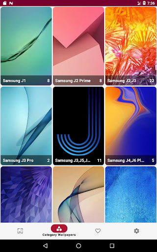 Wallpaper for J Series