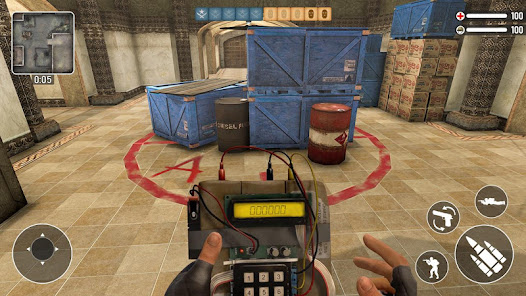 Imágen 10 Counter Terrorist Strike Game android