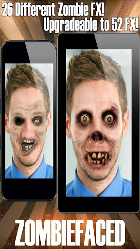 ZombieFaced Scary Zombie Booth Screen 3