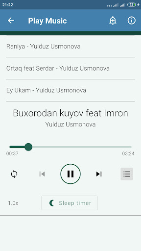 Yulduz Usmonova 2022