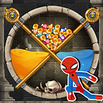 Spider Hero - Rescue Game & Pin Pull Apk