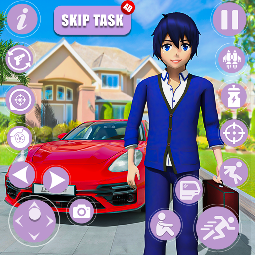 Anime Father Family Simulator logo