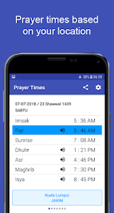 Prayer Times Malaysia : Qibla, Unknown